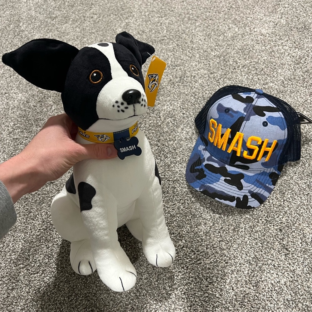 Nashville Predators Smashville Fan Gear